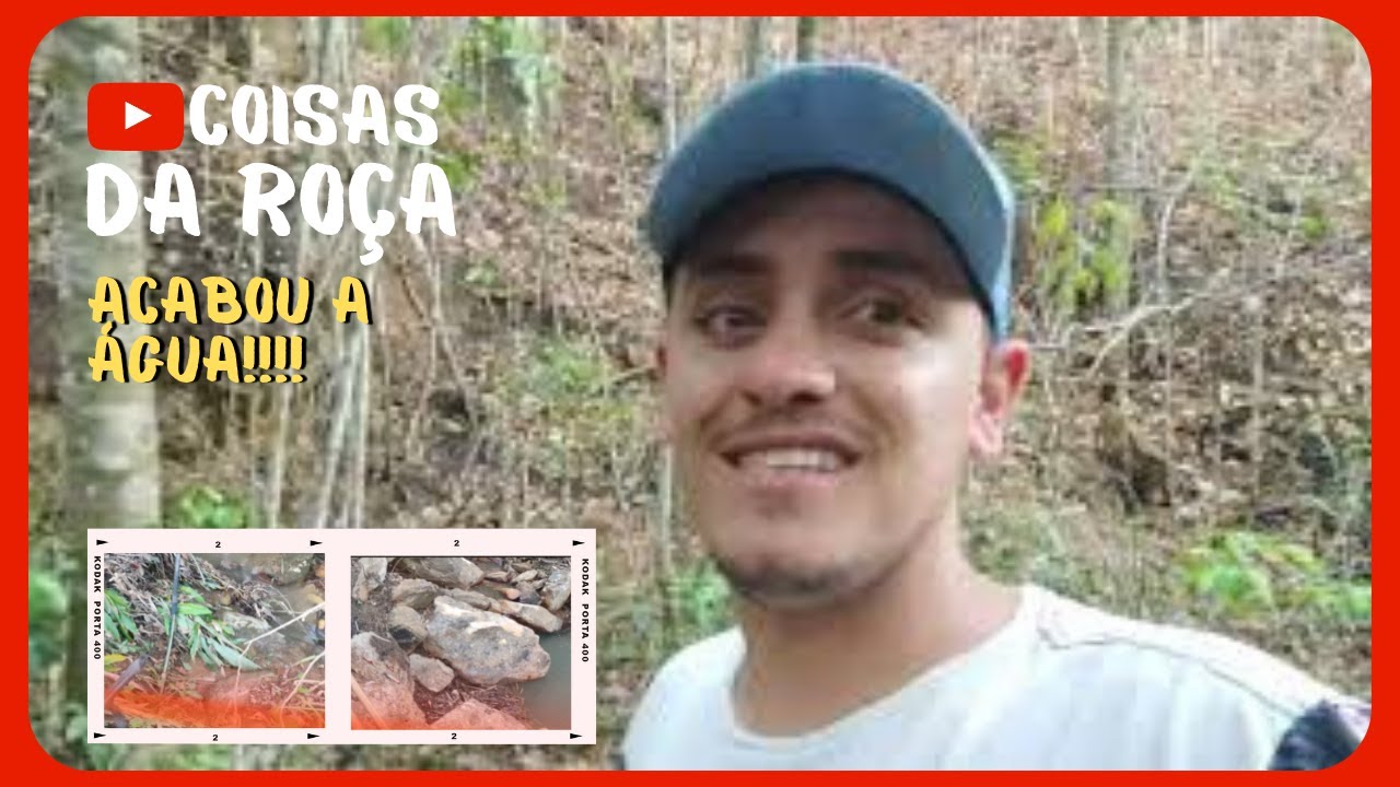 FICAMOS SEM ÁGUA NA FAZENDA!!!!