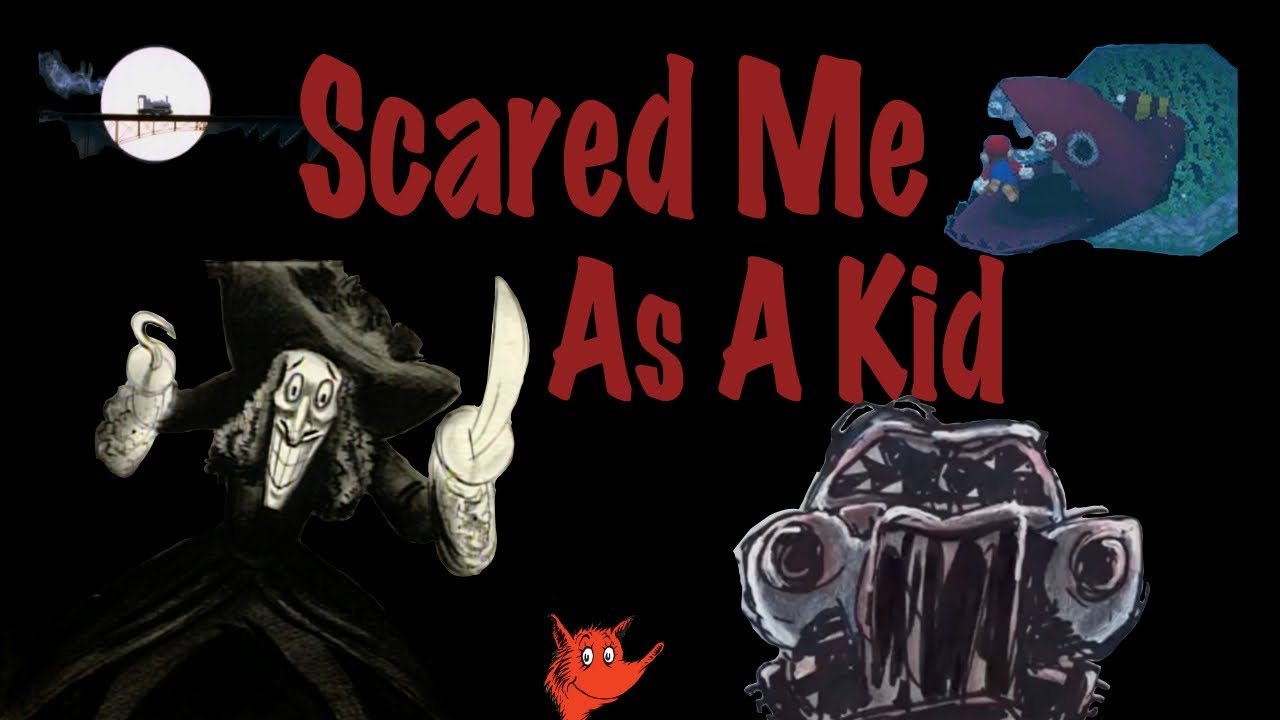 Things That Scared Me as a Kid