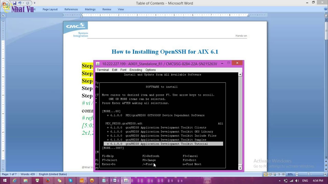 How to - Installing OpenSSH on AIX 6.1