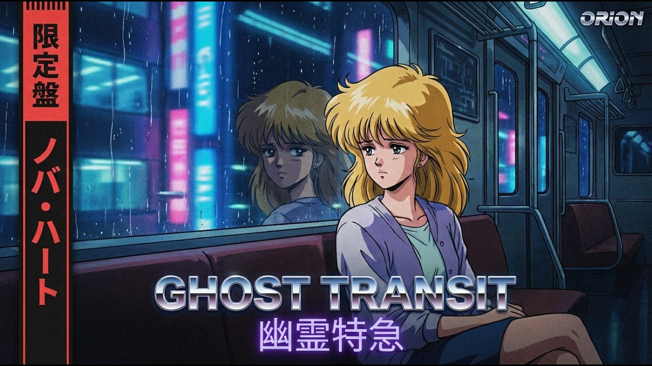 ゴースト・トランジット (Ghost Transit) [TOKYO ARCHIVE] | 1985 シティ・ポップ・バラード