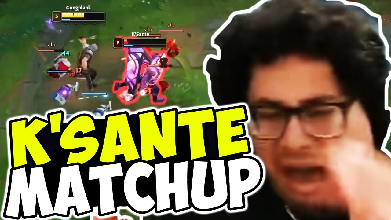 PLAYING VS A CHALLENGER K'SANTE
