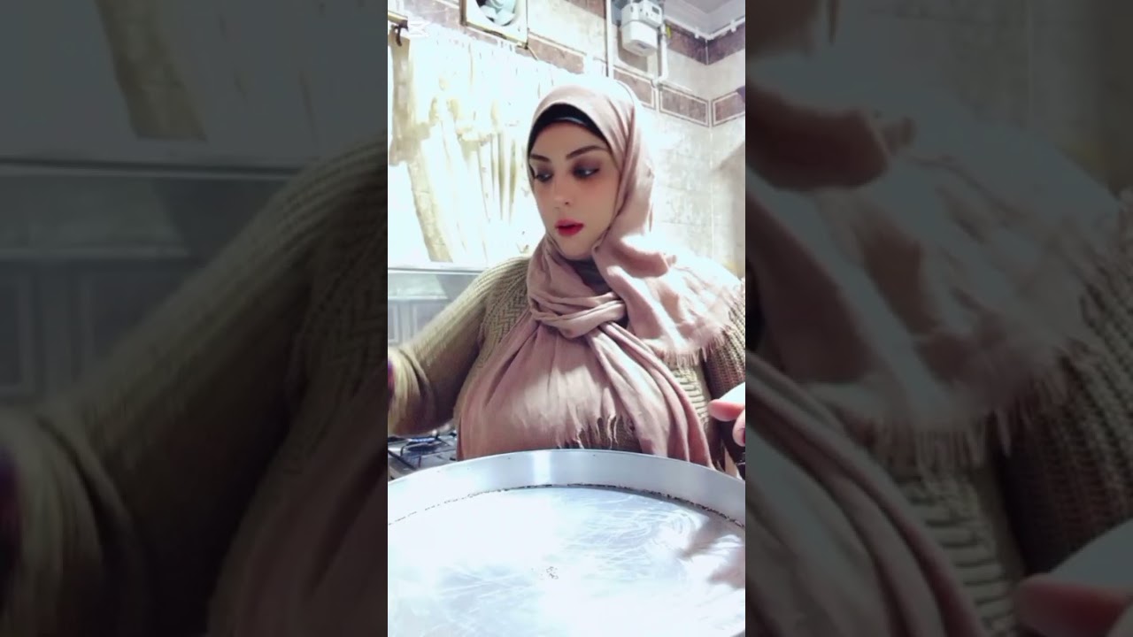 كنافه با مهلبيه على طريقتى 