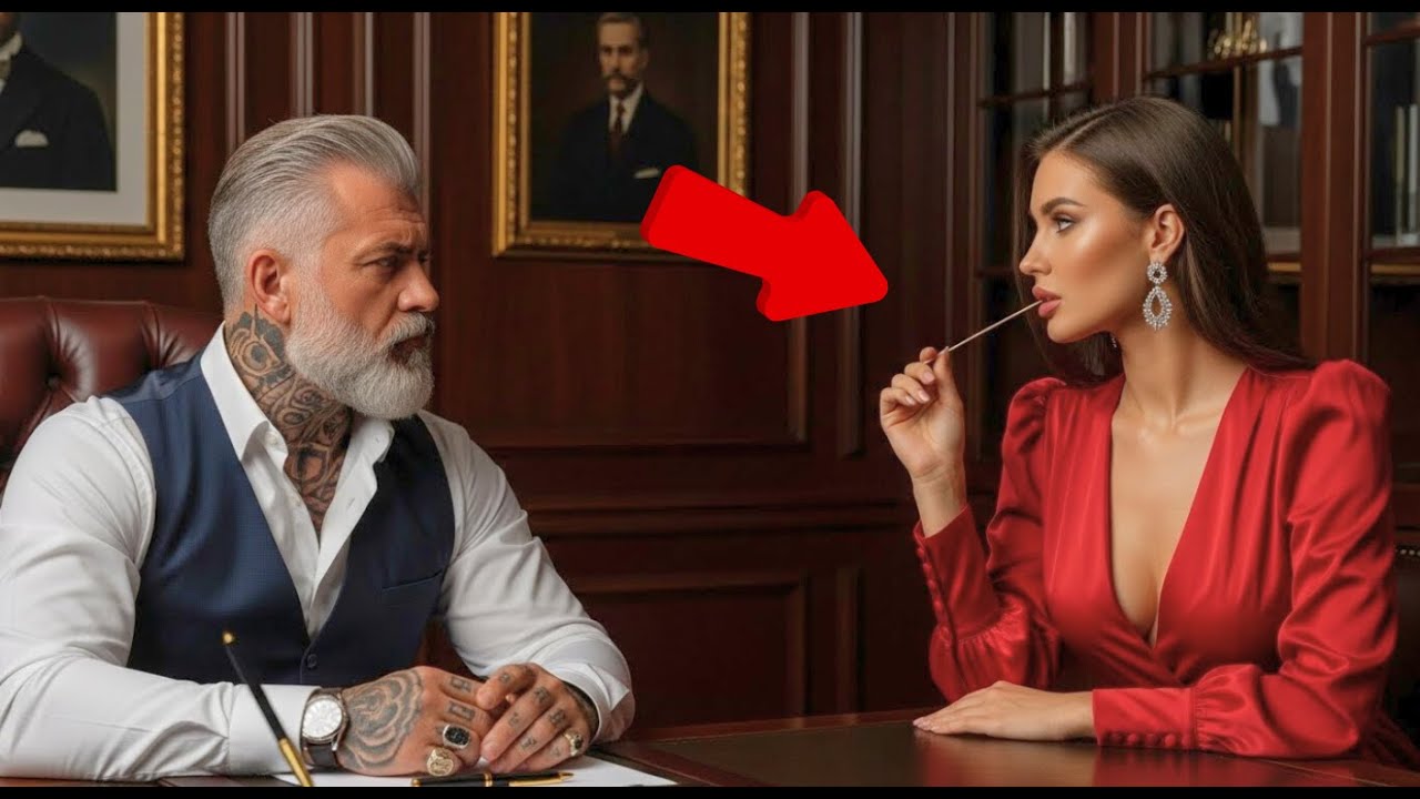 The Mafia Boss Never Touched Anyone — Until She Walked Into His Office Wearing That Dress