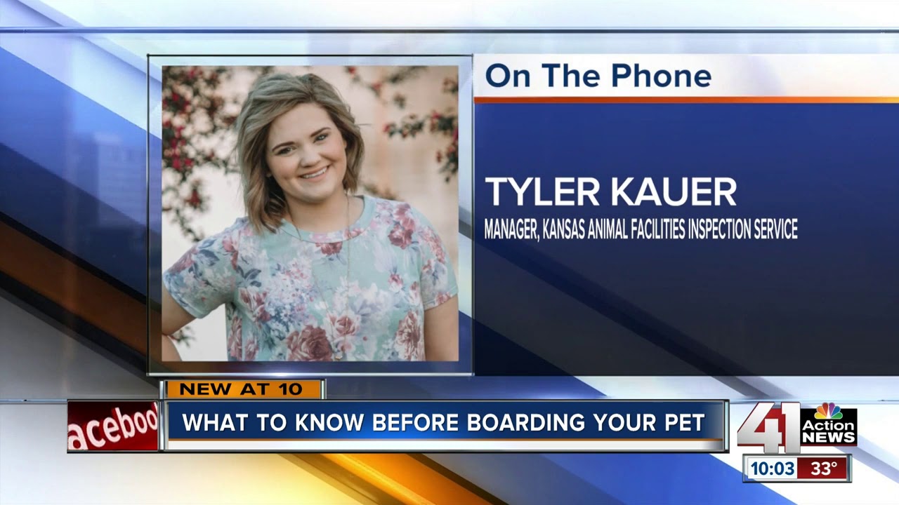 What to know before boarding your pet
