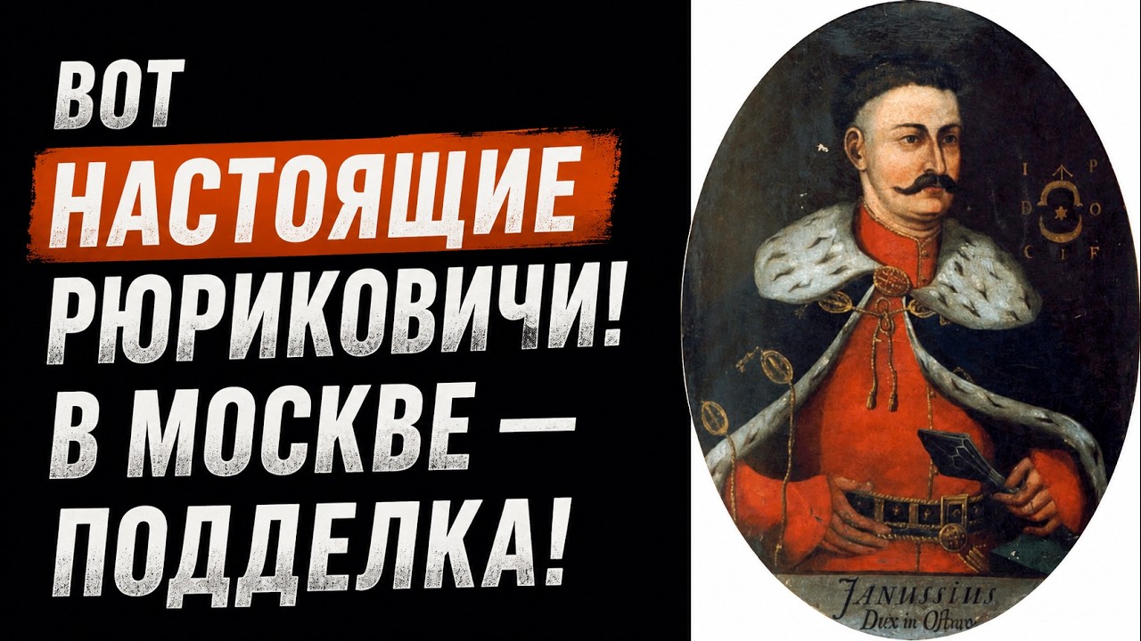 Российские Рюриковичи — ДРЯННЫЕ САМОЗВАНЦЫ! Вот — настоящие! Лекция историка Александра Палия