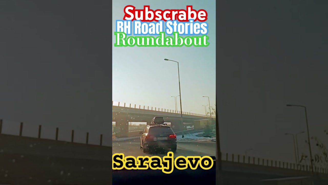 Kružni tok saobraćaja #bhroadstories #traffic #driving #trending #youtubeshorts #funny #roundabout