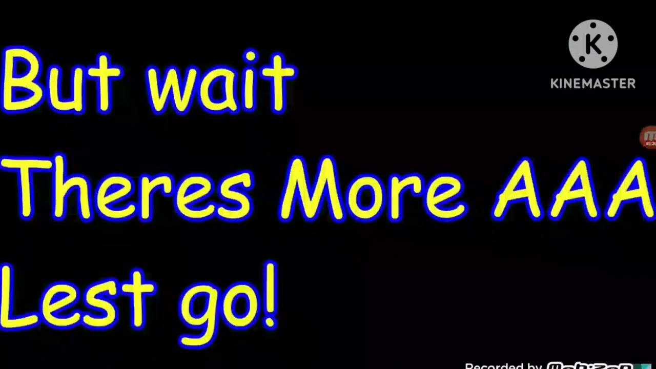 That's All Aaaaa!!!