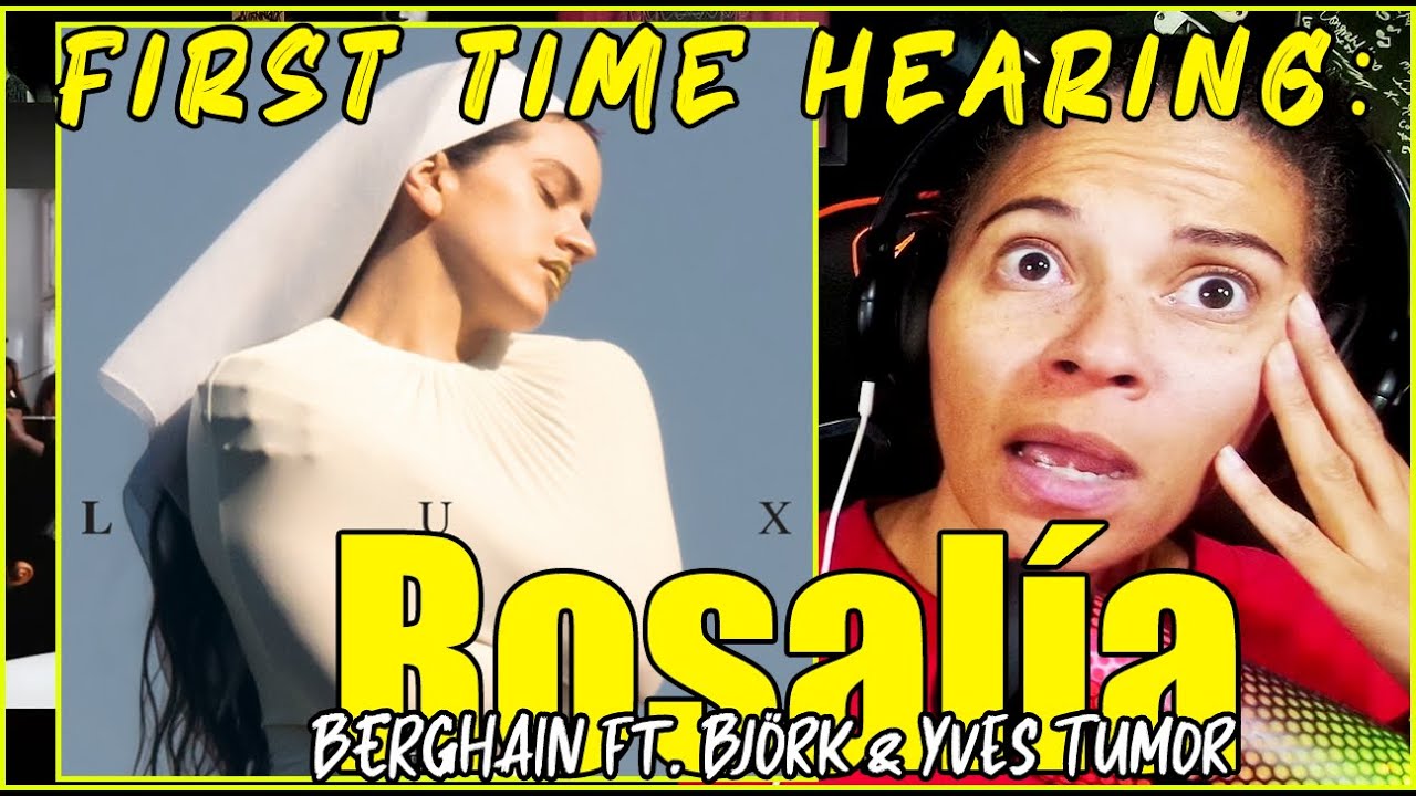 Впервые слышу песню "Rosalía" от Berghain ft. Björk & Yves Tumor | Реакция на аудио и OMV