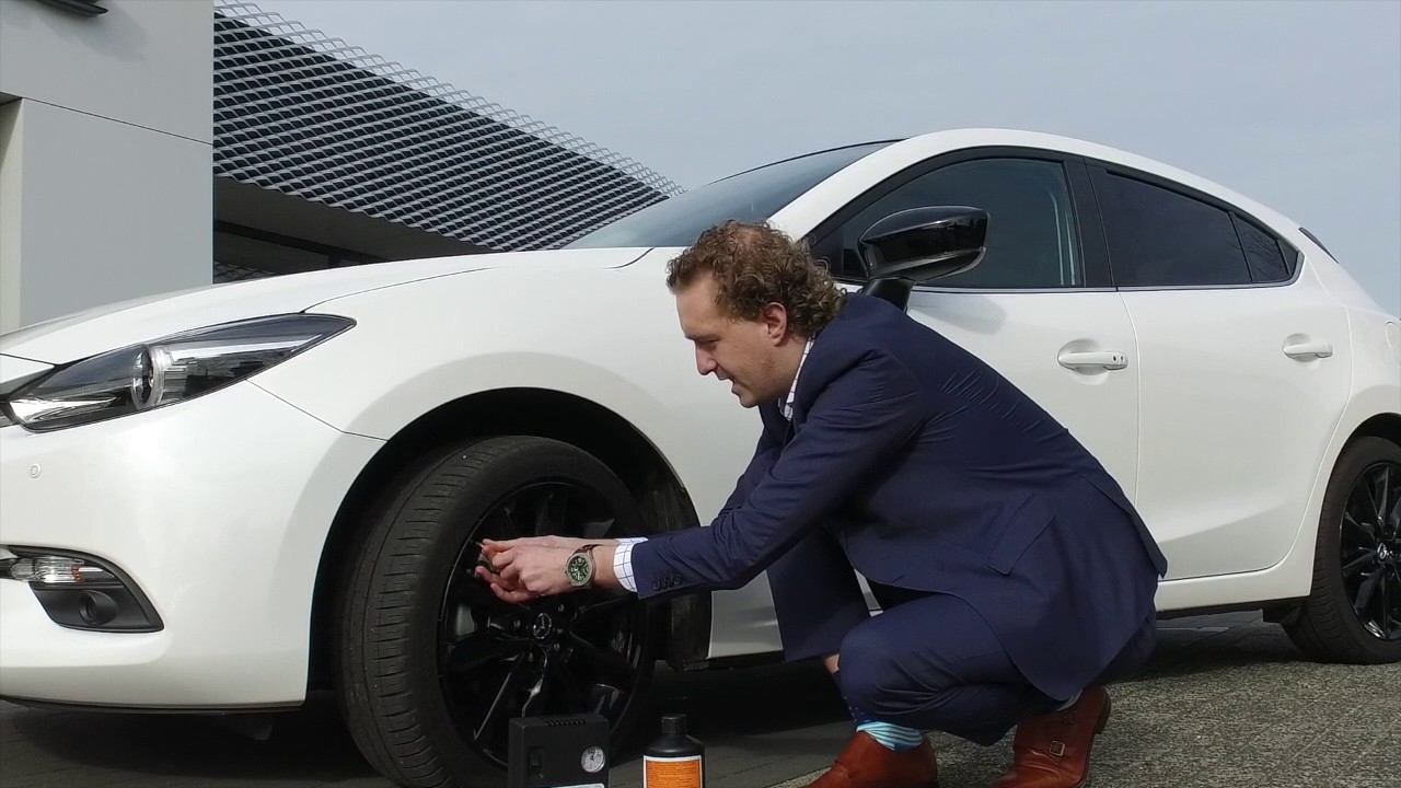 Garagetips - Hoe repareer je een lekke autoband?