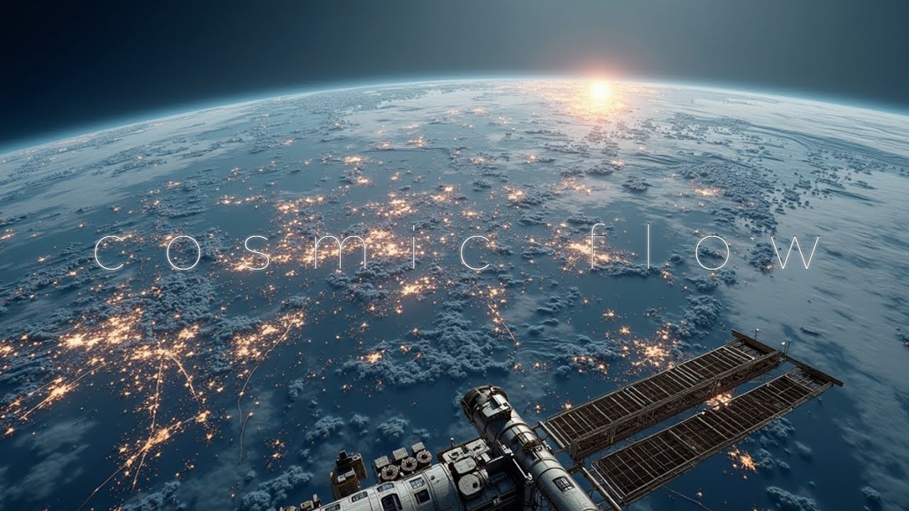 Cosmic Focus Lab | Глубокая Концентрация ~ Космические Ритмы для Учебы и Творческого Потока