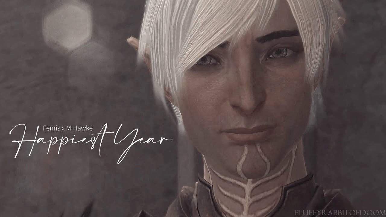Happiest Year | Fenris x M!Hawke