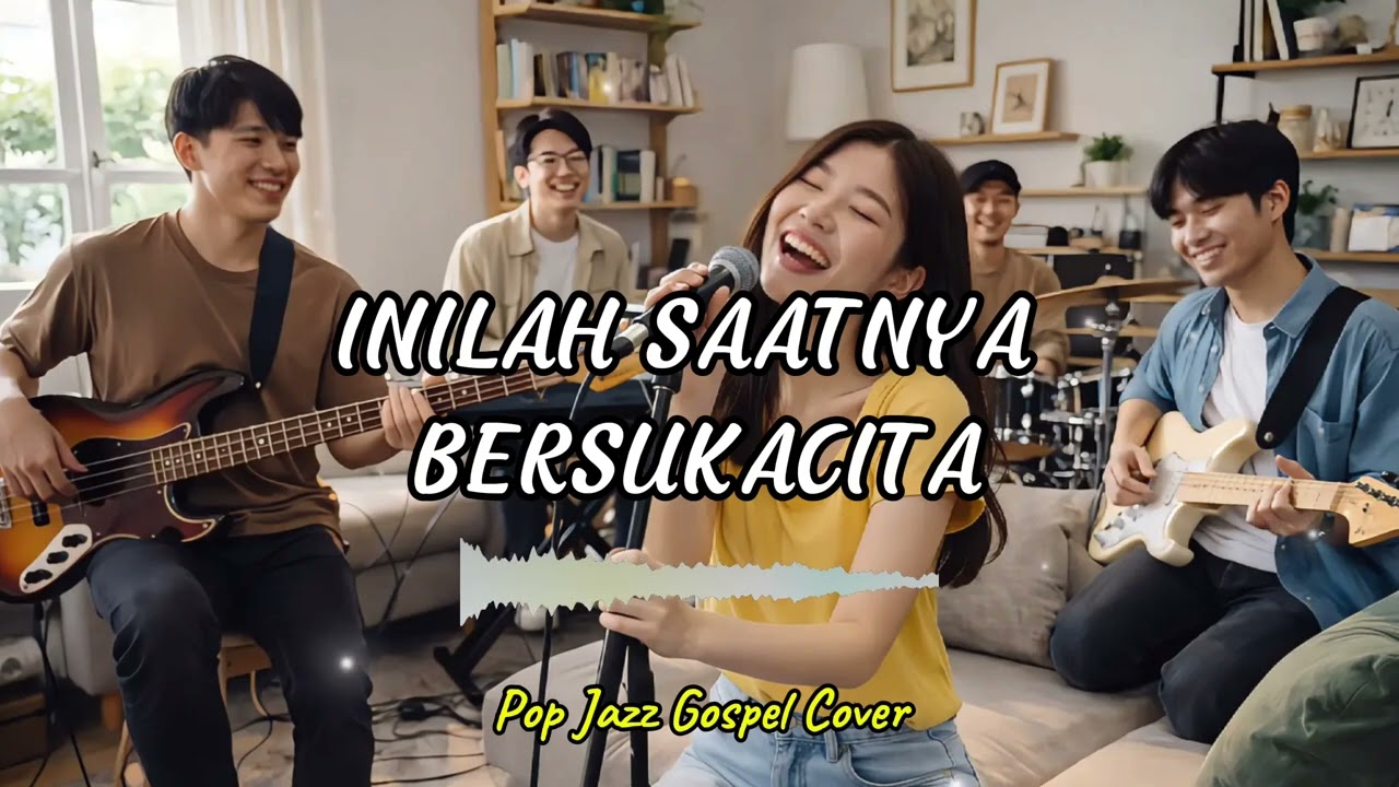 INILAH SAATNYA BERSUKACITA | COVER BY SAMMPROJECT
