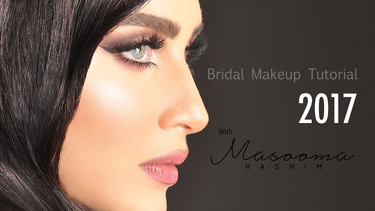 Bridal Makeup Tutorial 2017 | @masooma_makeup