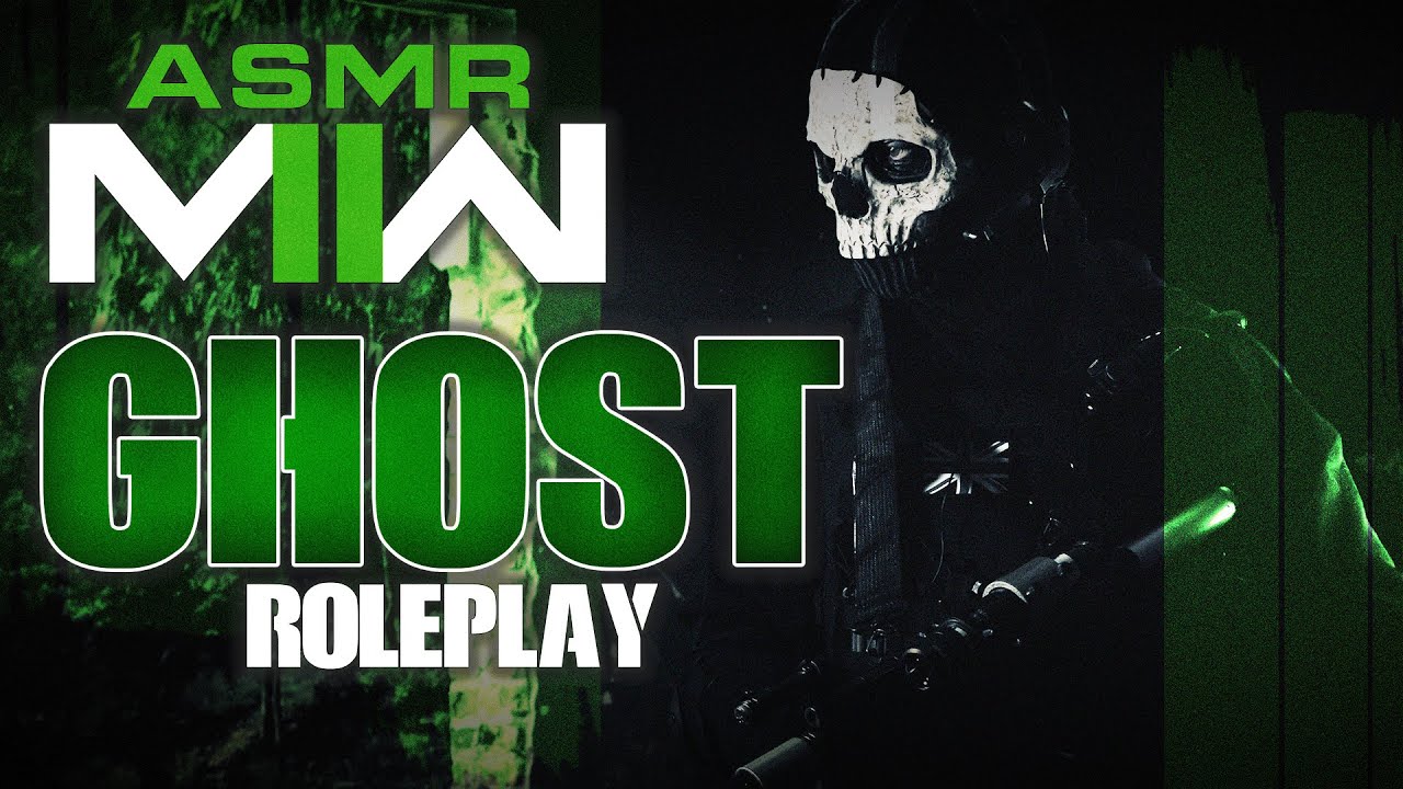 Саймон «Призрак» Райли ASMR 💀 Call of Duty MWII Roleplay (британский сарказм, ругательства и попы...