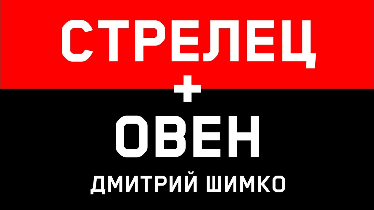 ОВЕН+СТРЕЛЕЦ - Совместимость - Астротиполог Дмитрий Шимко