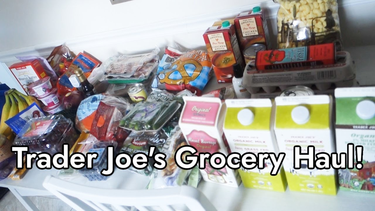 Whole30 Grocery Haul | Trader Joe's & A Bit From Target
