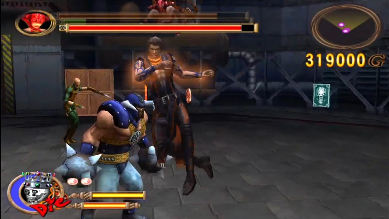GOD HAND KMS NO DAMAGE NO UPGRADE WE WANT THE GOD HAND