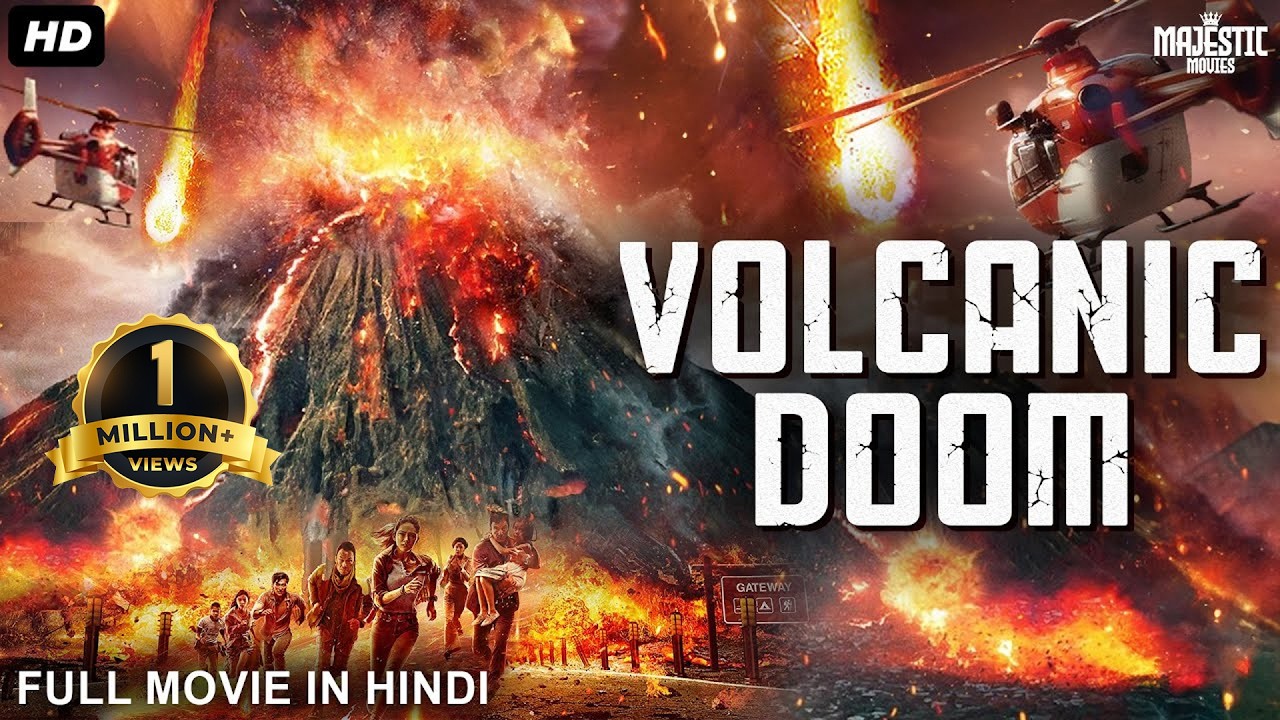 VOLCANIC DOOM - Hollywood Movie Hindi Dubbed | Hollywood Movies In Hindi Dubbed Full Action HD