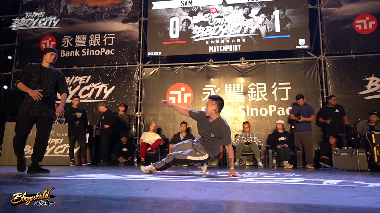 Sam vs Lego Sam | 8-4 | 1on1 | Taipei Bboy City x Undisputed