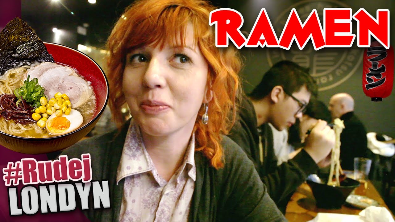 Ramen - Japoński przysmak w Londynie