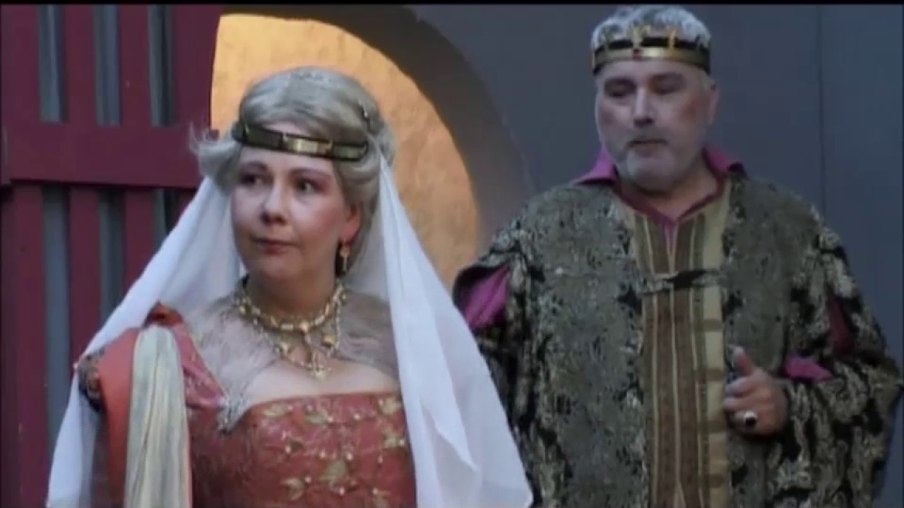 Hamlet Inszenierung der Theatergruppe Echzell e. V.