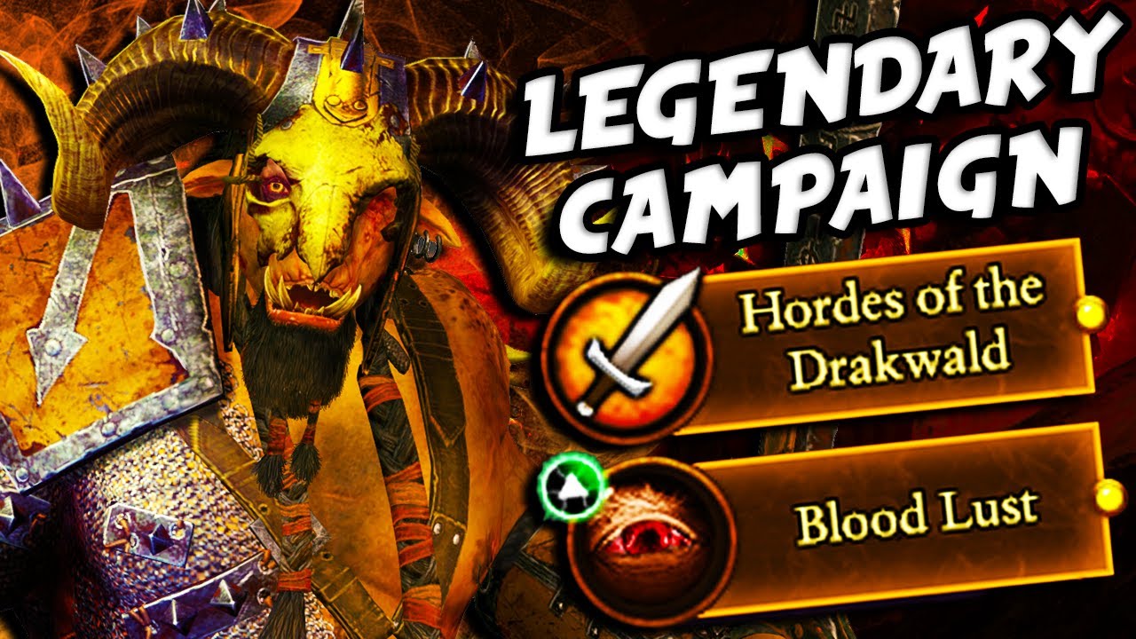 I Beat Total Warhammer 3 On Legendary Difficulty As Khazrak One-Eye!