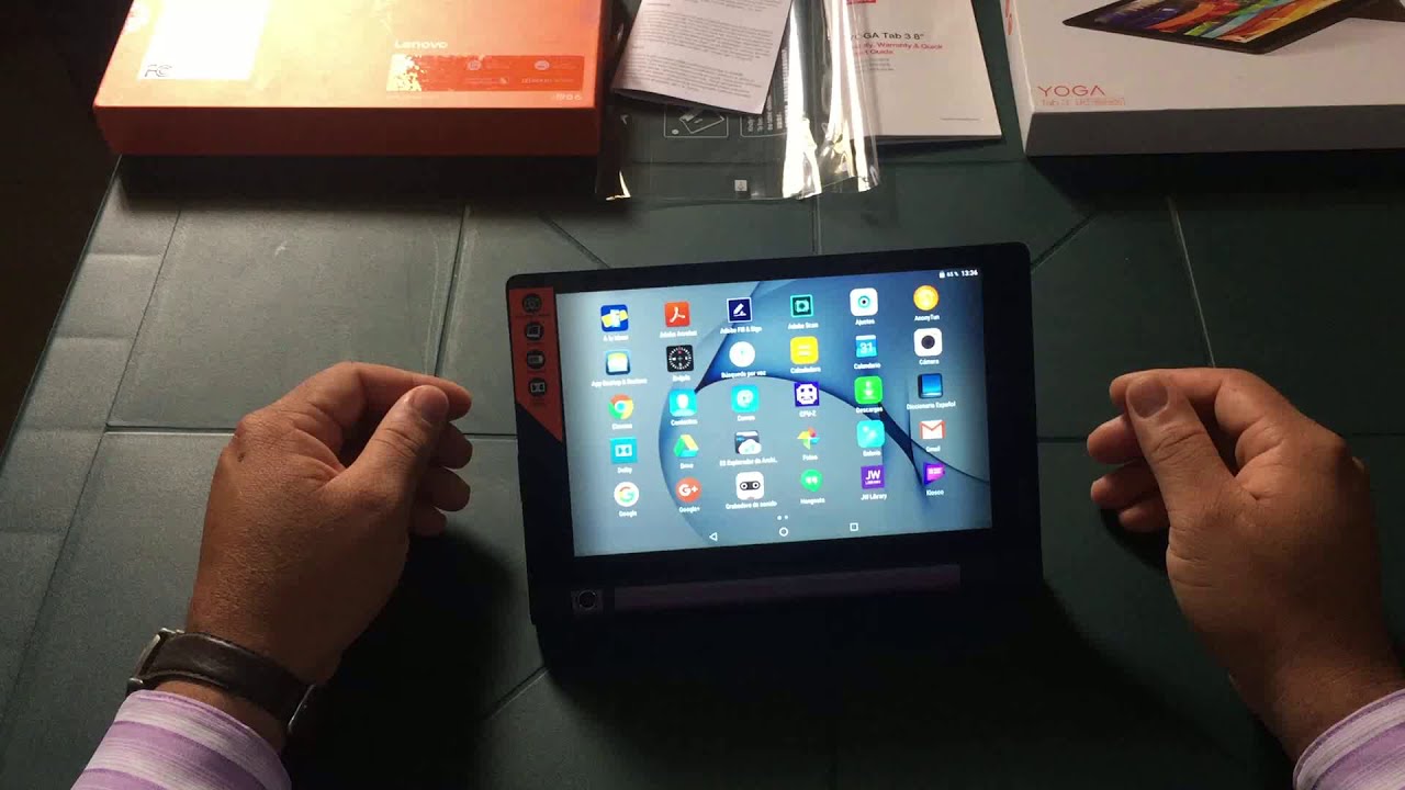 Tablet lenovo YOGA YT3 850F, Sonido y Características.