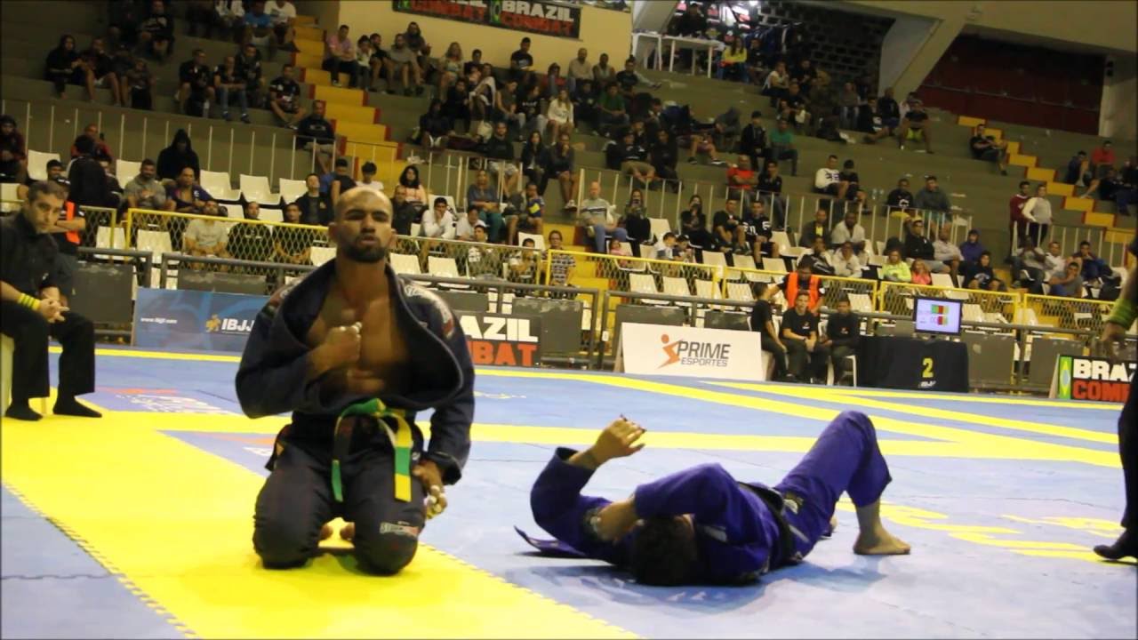 Erberth Santos vs. Patrick Gaudio: Final Rio Winter Open 2016