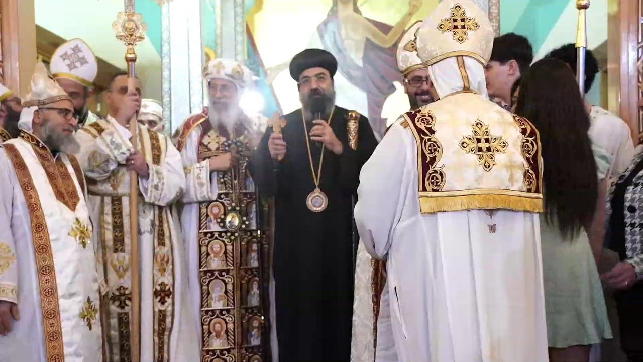 Priesthood Ordination of Michael Ghaly