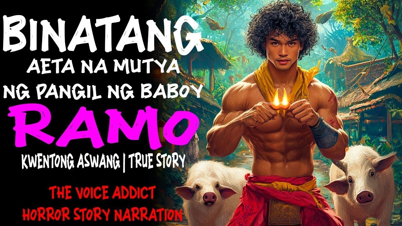 BINATANG AETA NA MAY MUTYA NG PANGIL NG BABOY RAMOAswang True Story