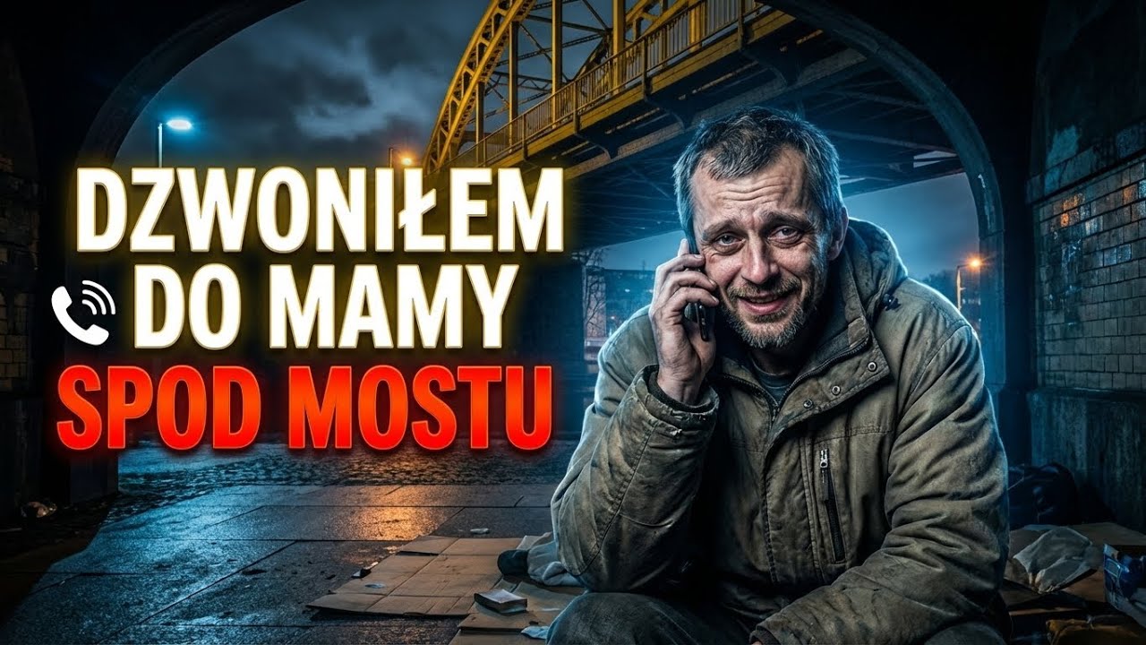 8 miesięcy pod mostem  Mama myślała, że jestem biznesmenem