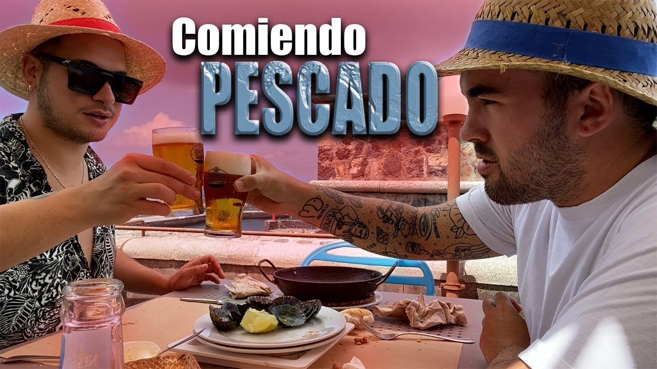 LA RUTA DE LA GASUSA 4 | COMIENDO PESCADO CON @Salcedini