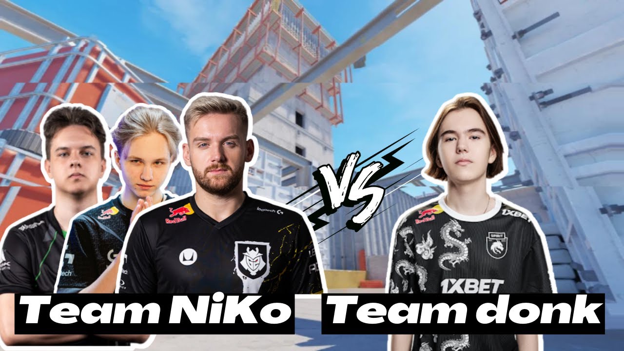 🔥NiKo vs donk on FACEIT！Full Game multi-angle POV | Apr 23, 2024#cs2 #pov