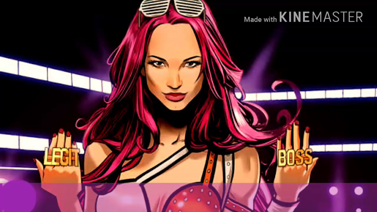 WweNightcore: Sasha Banks 