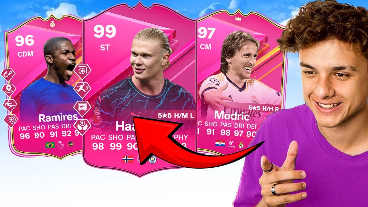TRZYMAŁEM TE PACZKI NA FUTTIES!! - EA FC 24 ULTIMATE TEAM