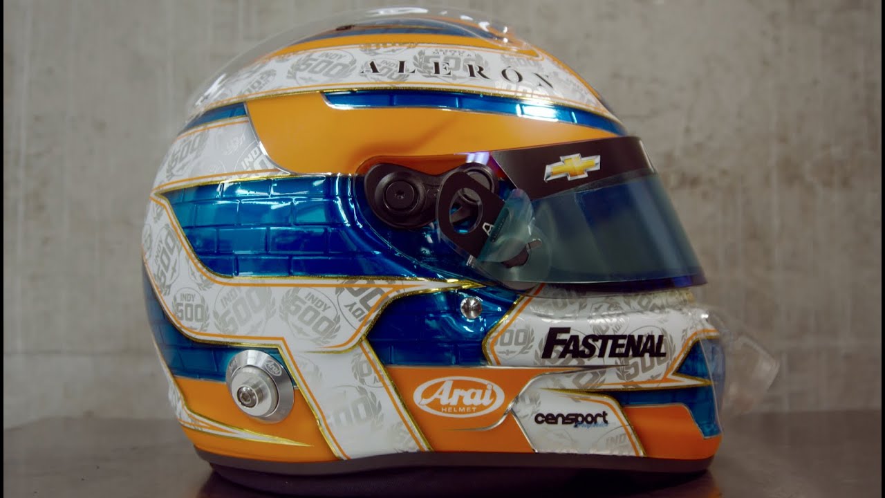 Pato O'Ward Chooses Arai