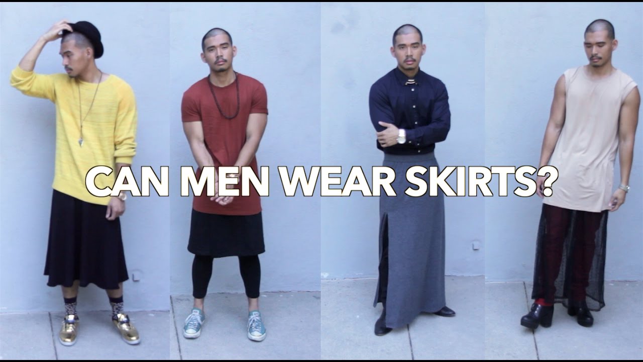Can Men Wear Skirts?