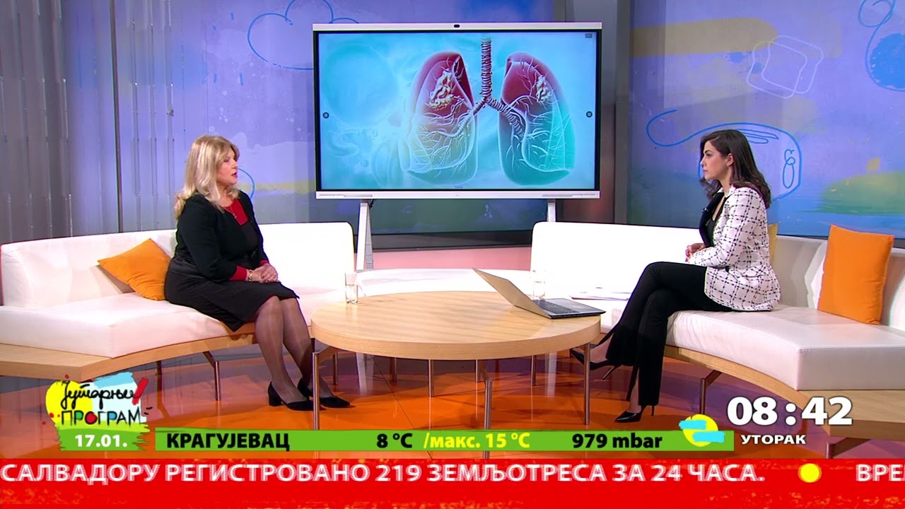 RTS JUTARNJI PROGRAM - Kako se ljudi razbole od tuberkuloze