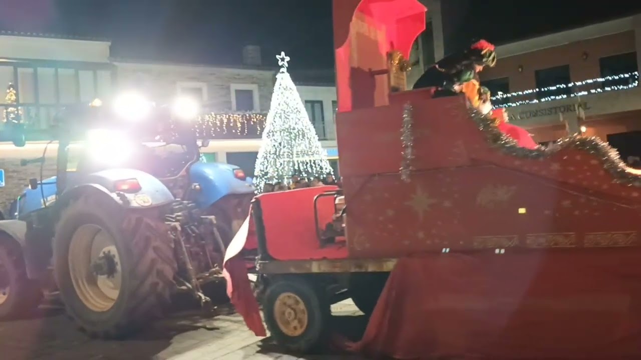 Alcañices: Reis Magos entregaram os presentes de Natal