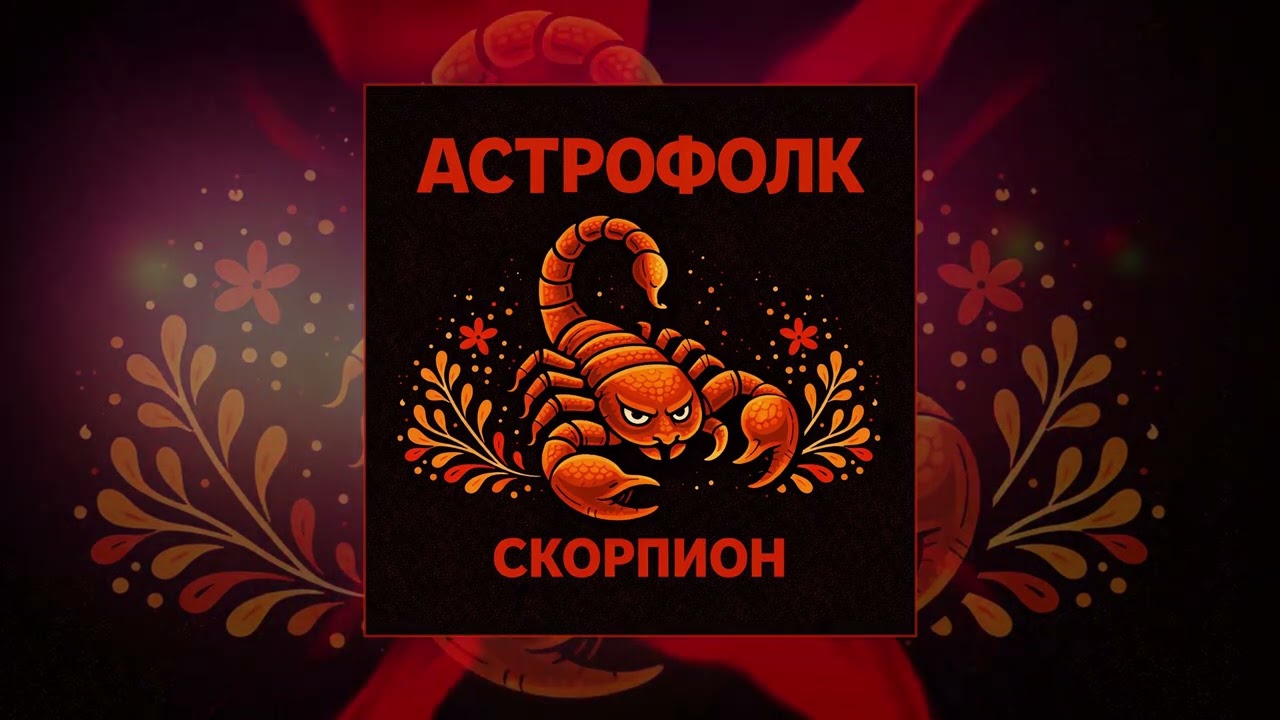 Астрофолк - Скорпион (Официальная премьера трека)