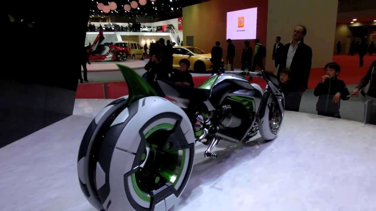 Kawasaki 3-Wheel Electric Vehicle 