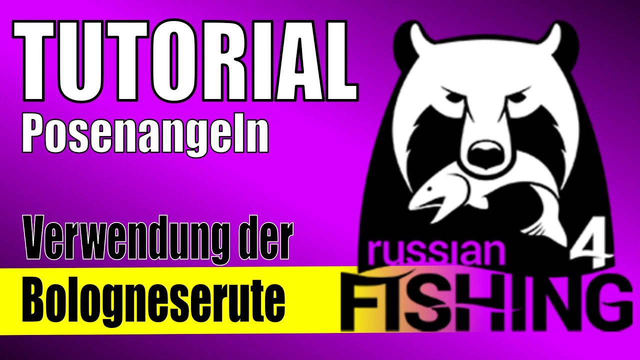 RF4 Bolognese Guide - Tutorial Pose - Bologneserute in Russian Fishing 4 Tutorial Bolo #rf4