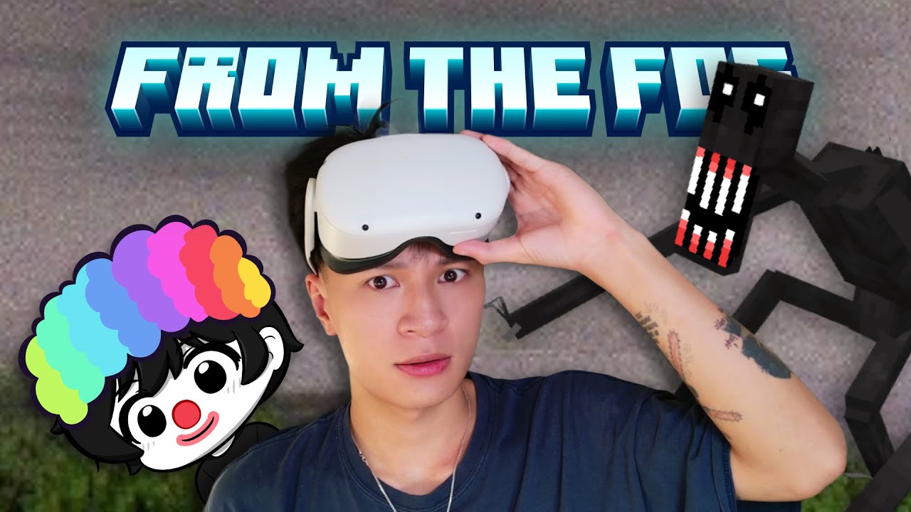 MINECRAFT KINH DỊ NHƯNG T&Ocirc;I CHƠI BẰNG VR