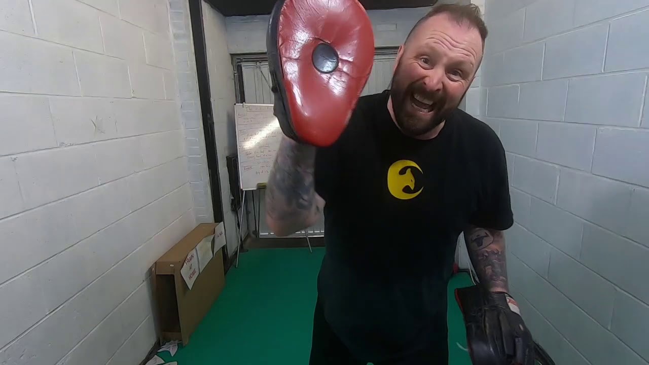 The Virtual Pad Man -Muay Thai 7