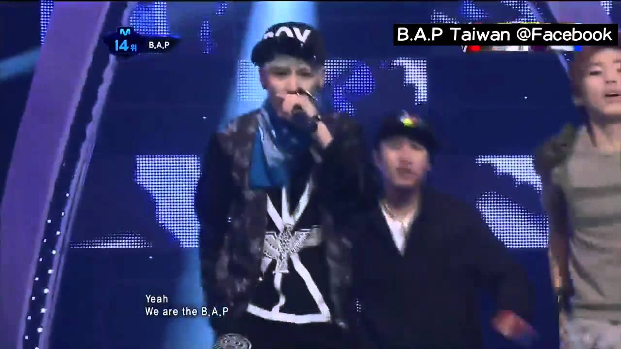 B.A.P NO MERCY 應援教學