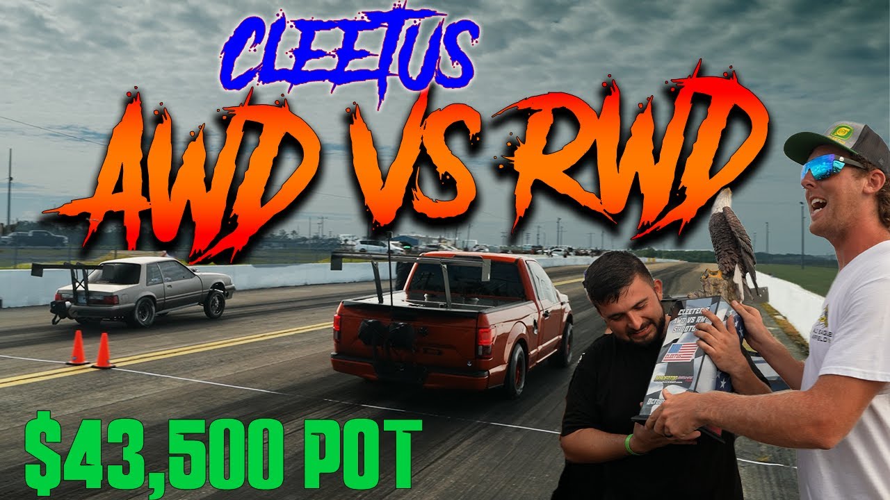 Cleetus AWD Vs RWD Shootout 2