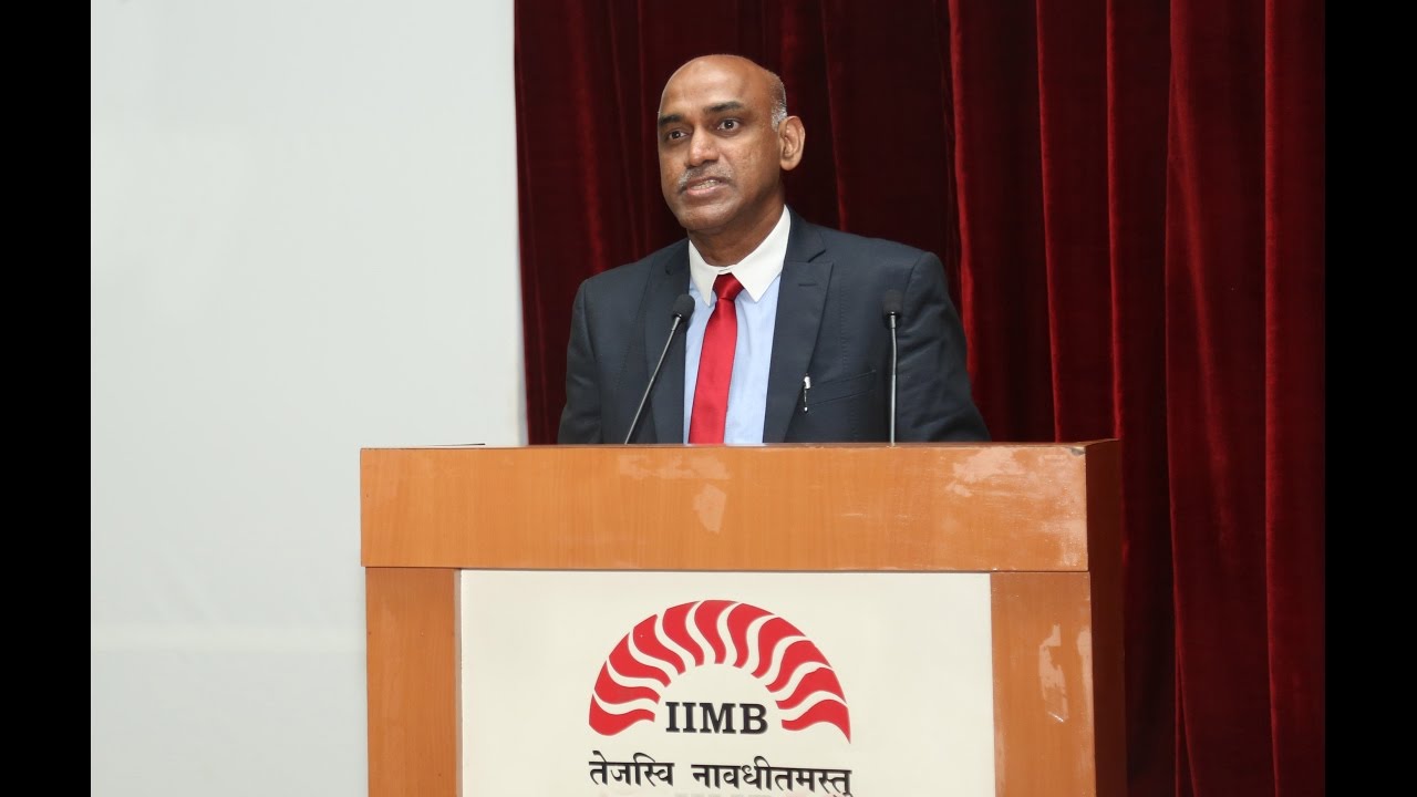 IIMB’s Distinguished Alumnus Haragopal Mangipudi