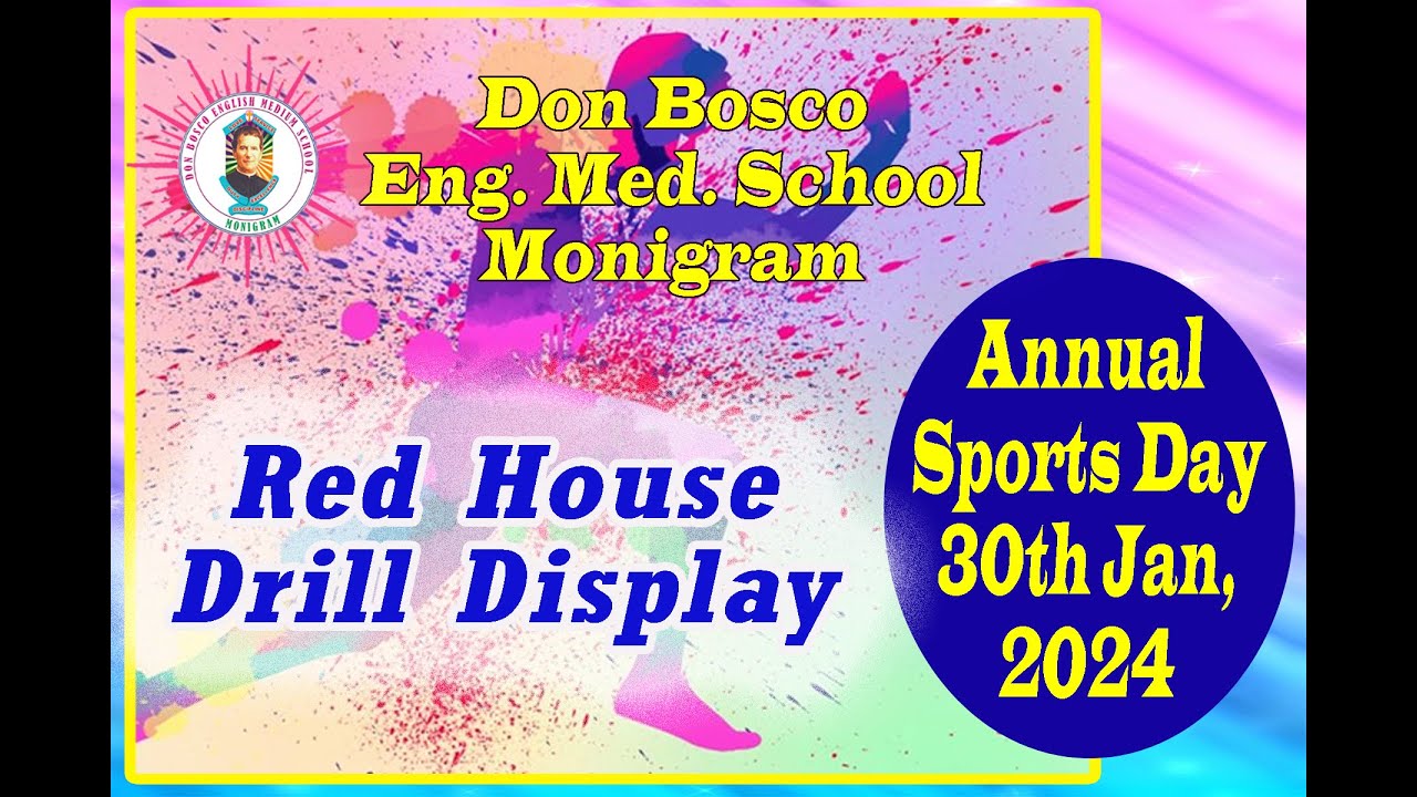RED HOUSE DRILL DISPLAY