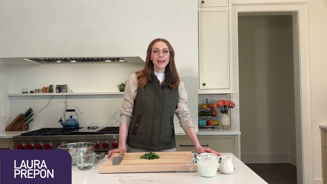 How to Prep Homemade Ranch Dressing