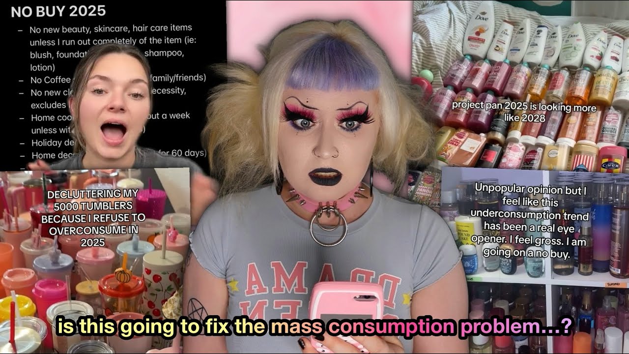 no buy 2025, project pan… is this FINALLY the end of overconsumption?